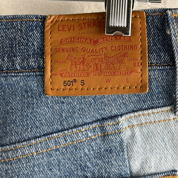 Levi’s 501 twice as nice 29x26 - Picture 9 of 12